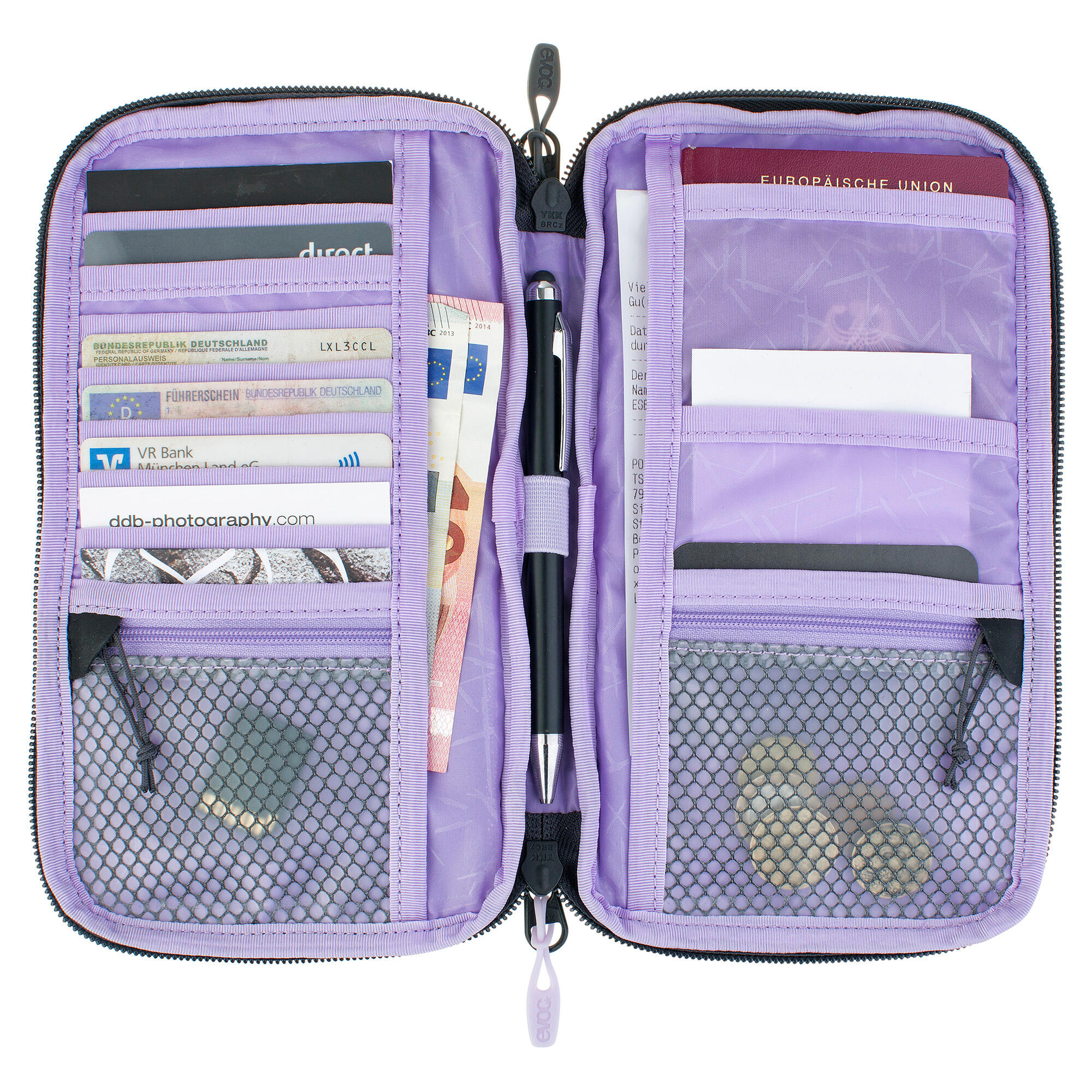 Portfel oragnizer na dokumenty Evoc Travel Case 3/3