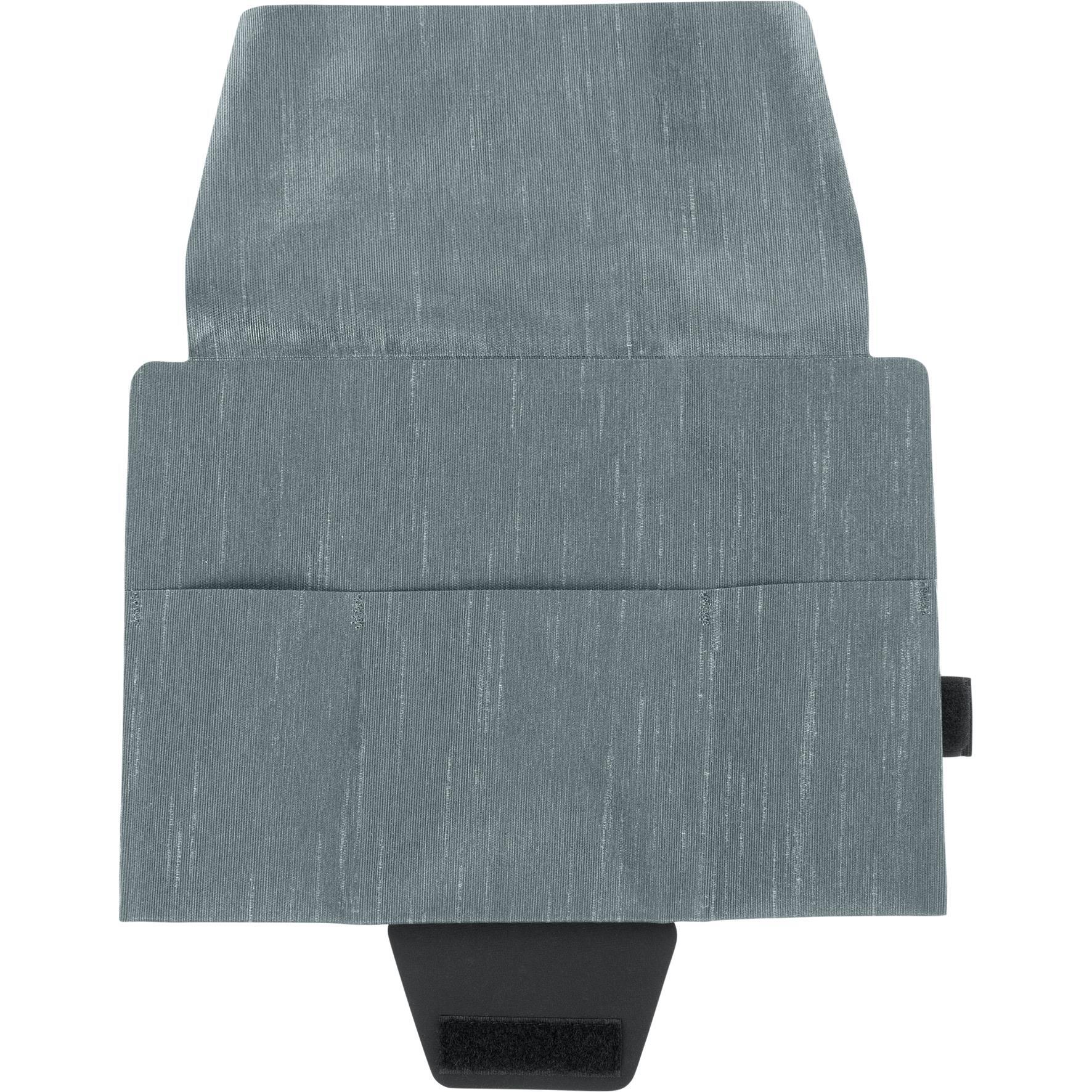 Bolsa de sillín Evoc Toolwrap WP Gris Acero 6/7