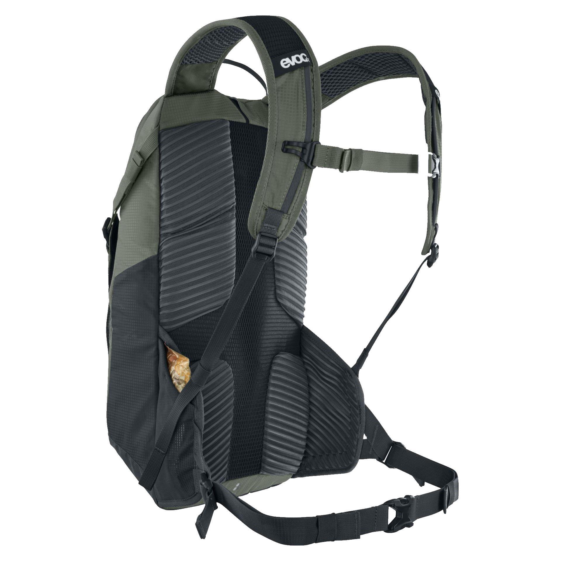Mochila con bolsillo Evoc Ride 12 7/7