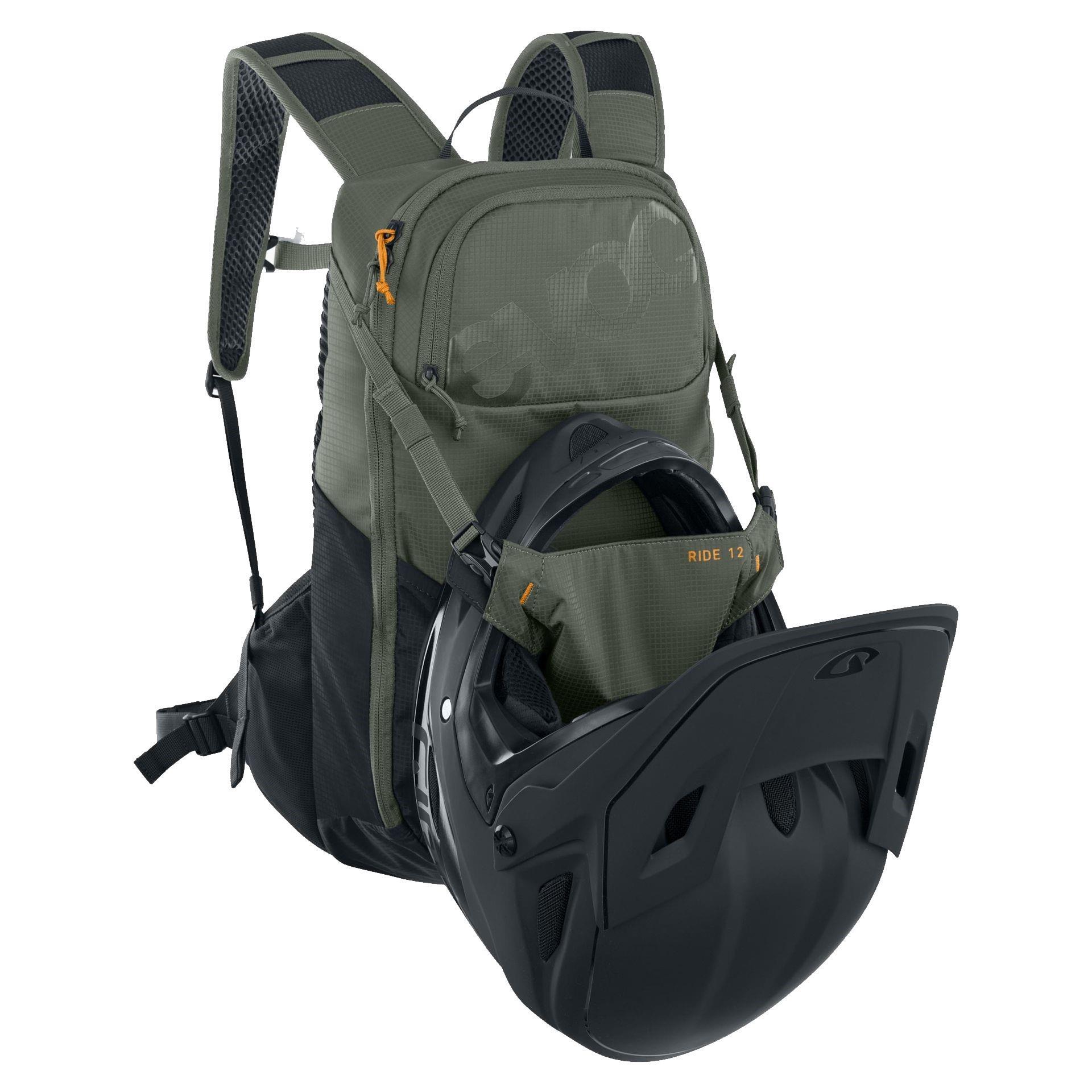 Sac à Dos Evoc Ride 12L + Poche d'Hydratation 2L Vert/Noir 6/7