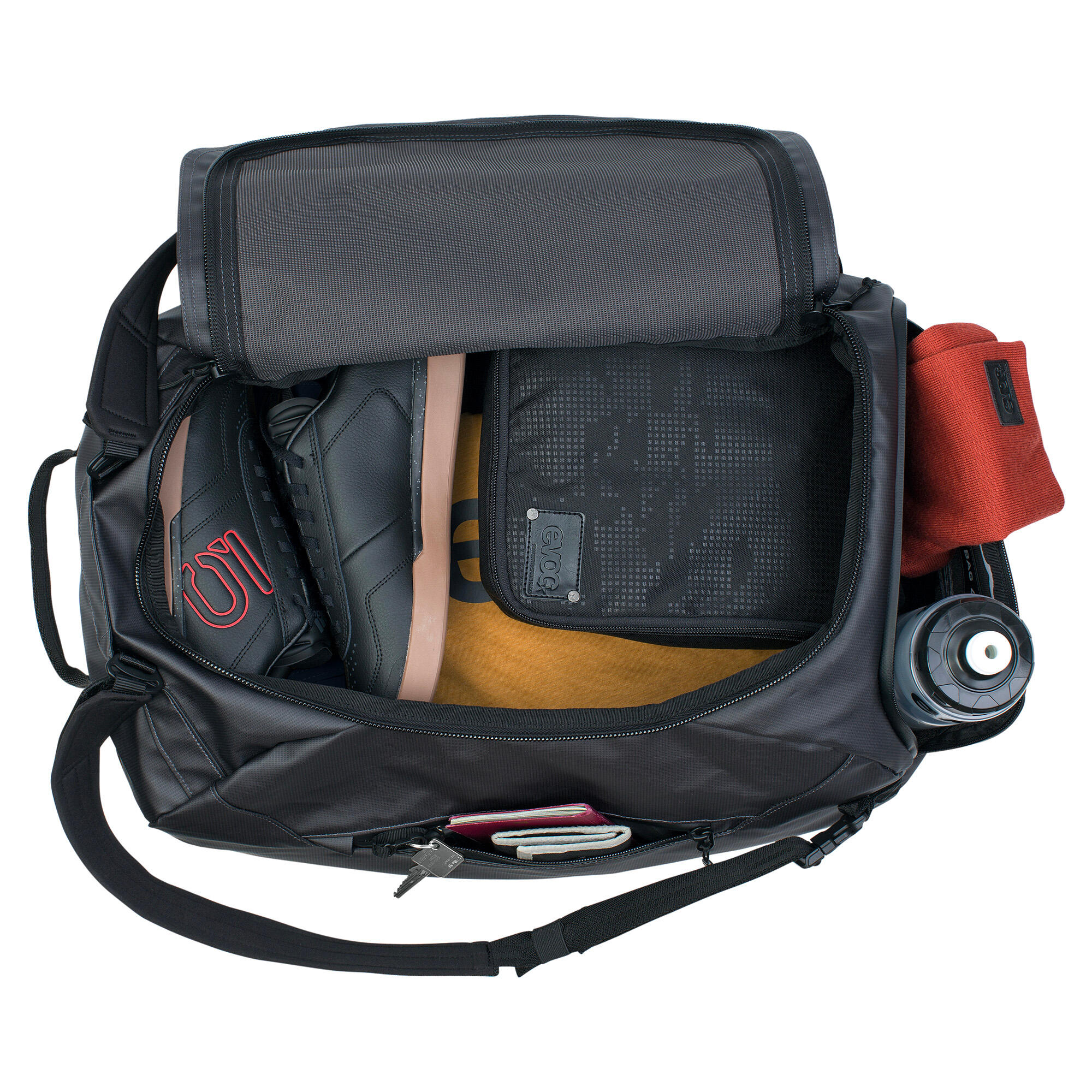 EVOC Duffle Bag 40 Carbon Grey Black Borsa sportiva 6/7