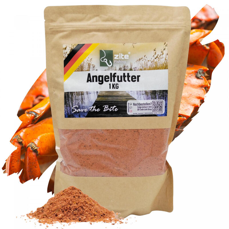 Monster Crab Power-Bait im 1kg Beutel