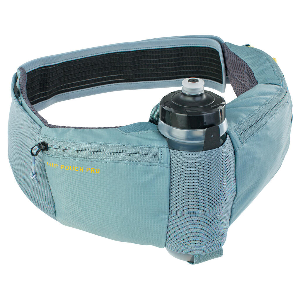 Hip Pouch Pro + 0.55L Bottle Steel