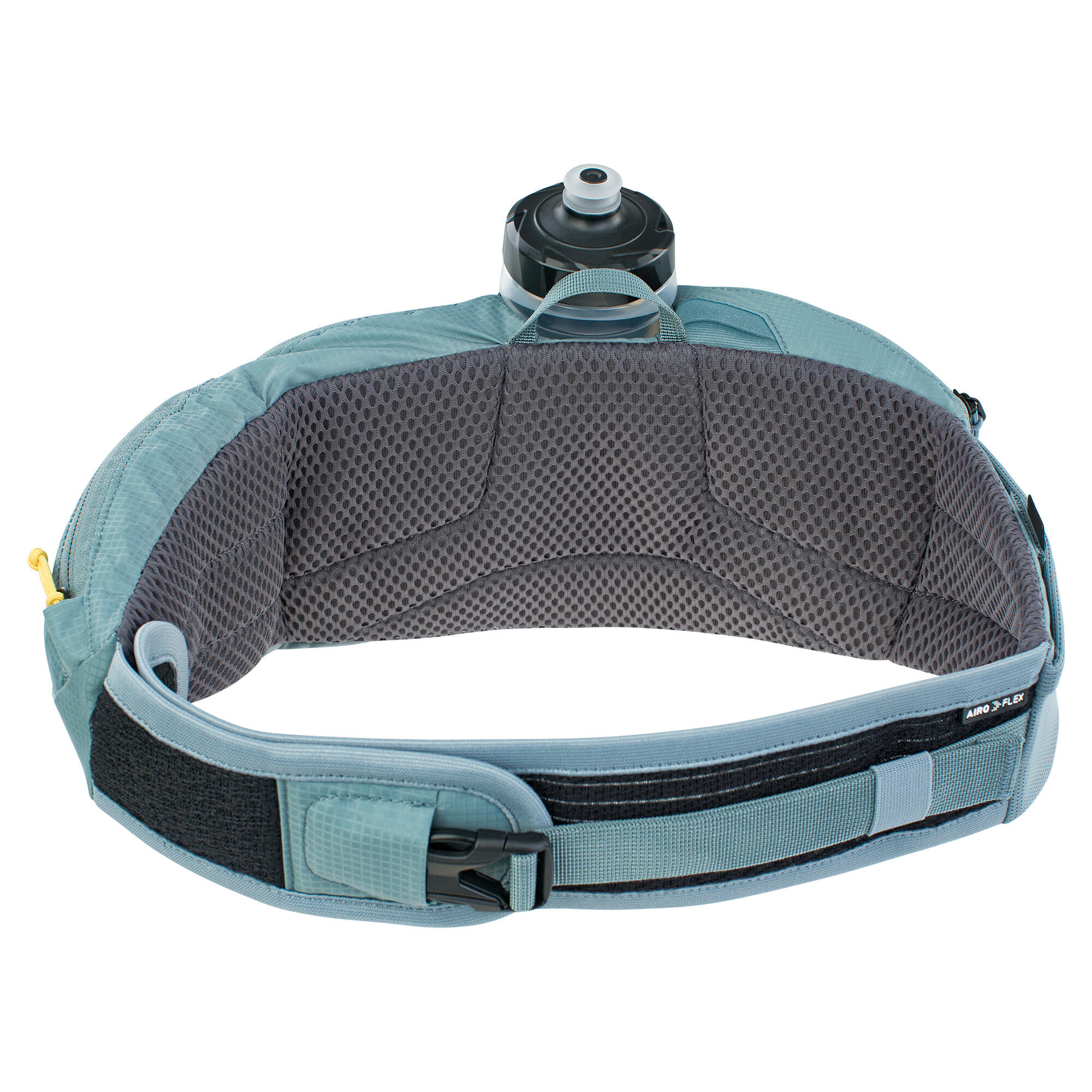Поясная сумка Evoc Hip Pouch Pro с местом для бутылки, 1,5 l, Szara kometa / 1,5 l, Разноцветный / 1,5 l, Чёрный — фото 2