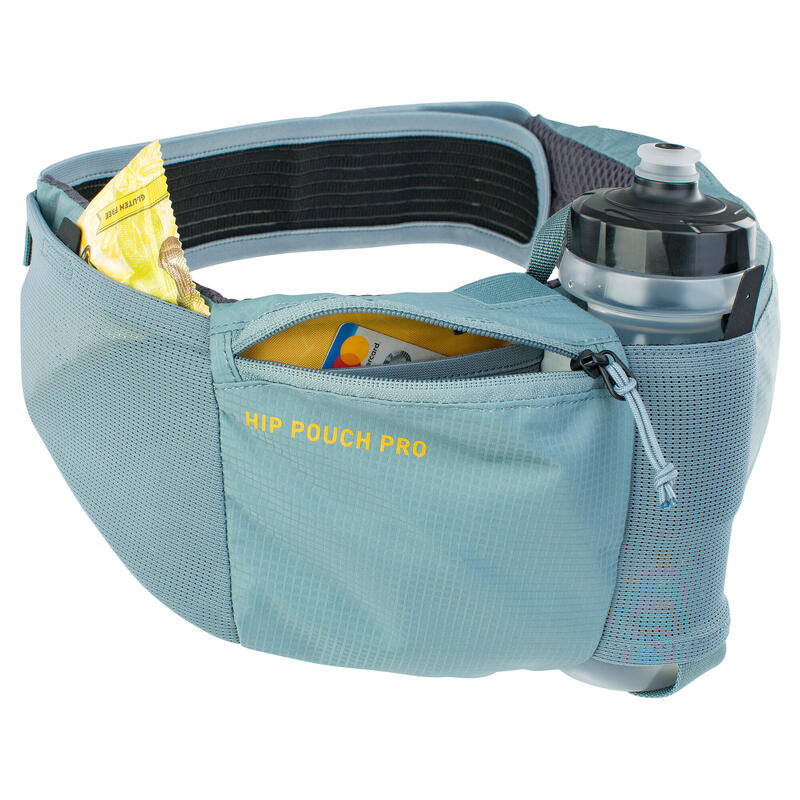 Nerka rowerowa Evoc Hip Pouch Pro + Drink Bottle 0,55 - steel