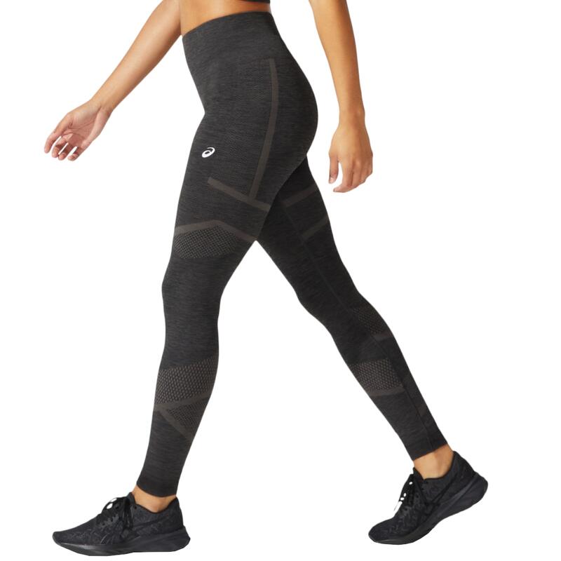 Női leggings, Asics Seamless Tight, fekete