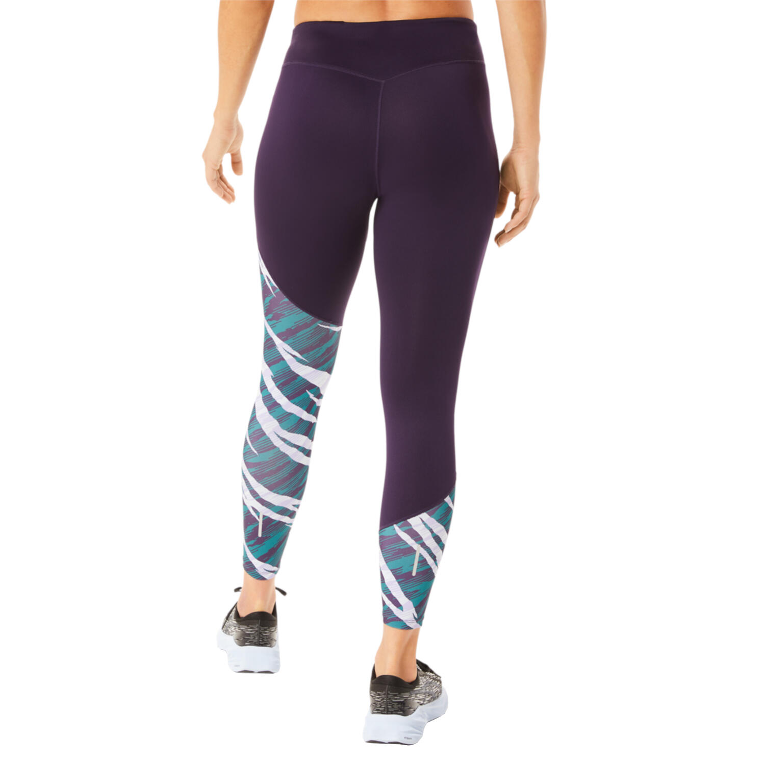 Leggings de fitness para mulher ASICS Wild Camo 7/8 Tight 2/3