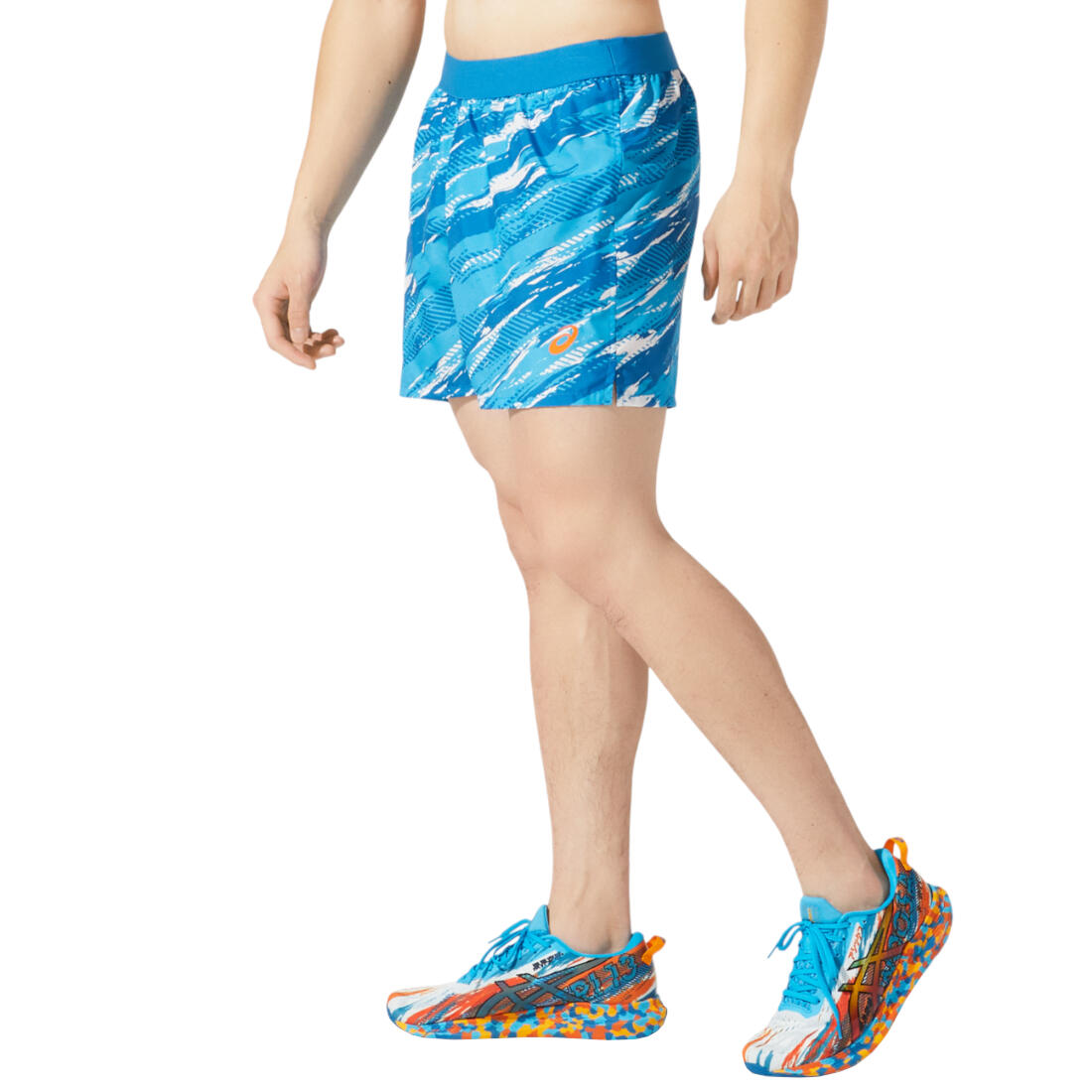 Shorts voor heren Color Injection 5IN Short 2/3