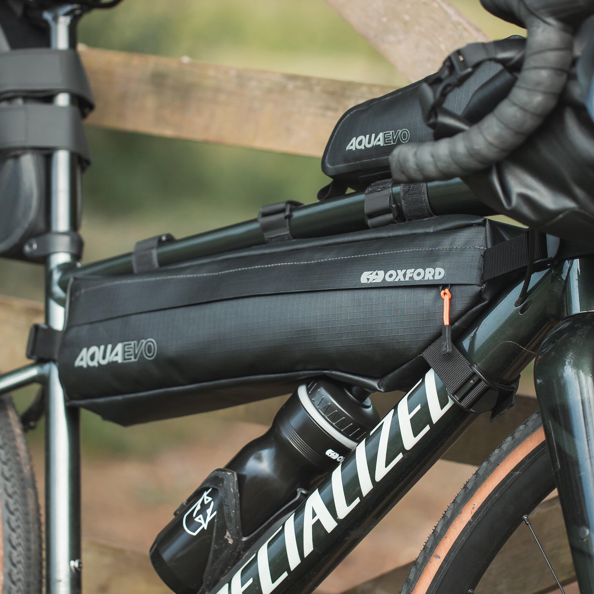 Sacoche de cadre vélo Oxford Aqua Evo Adventure 4/7