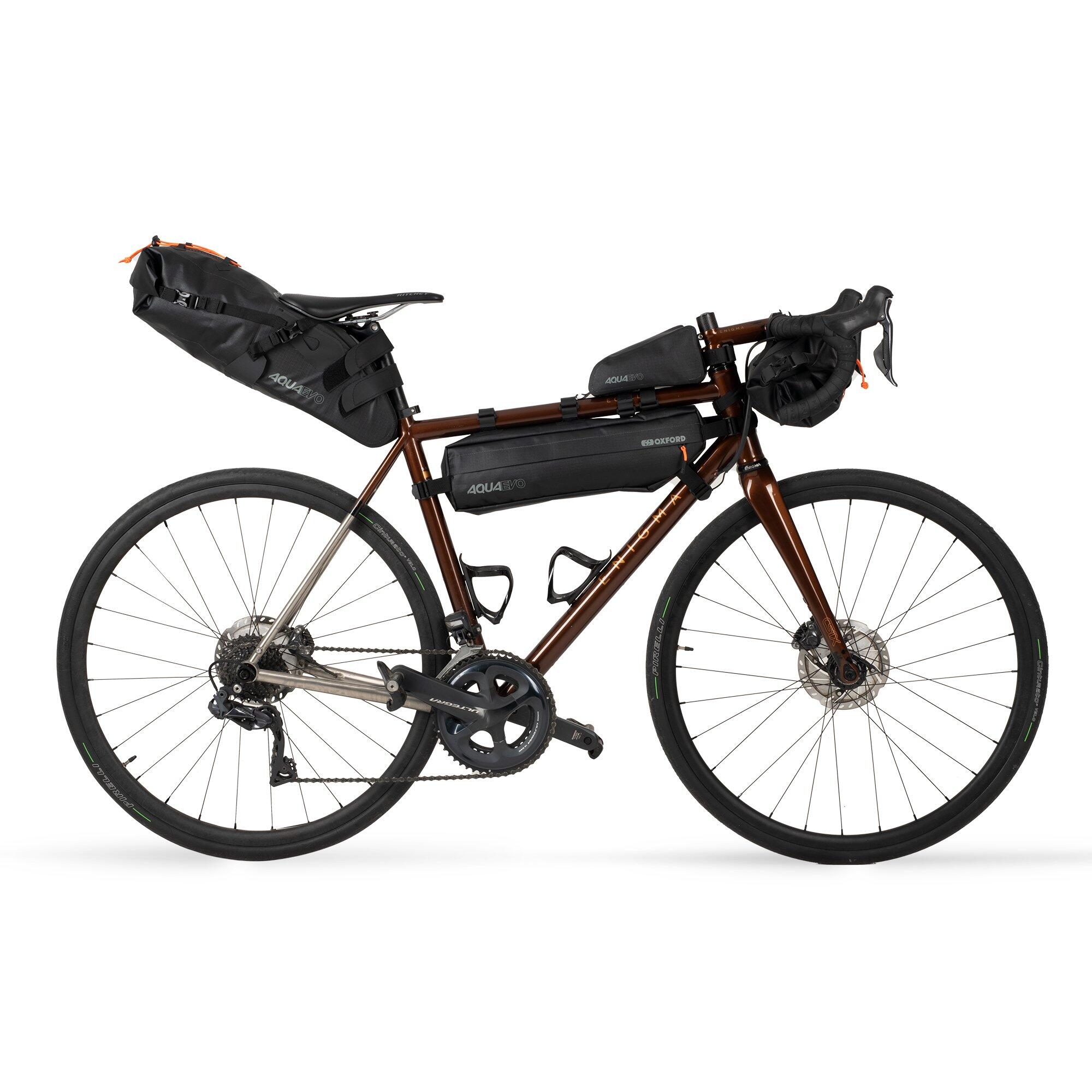 Sacoche de selle vélo Oxford Aqua Evo Adventure 6/7