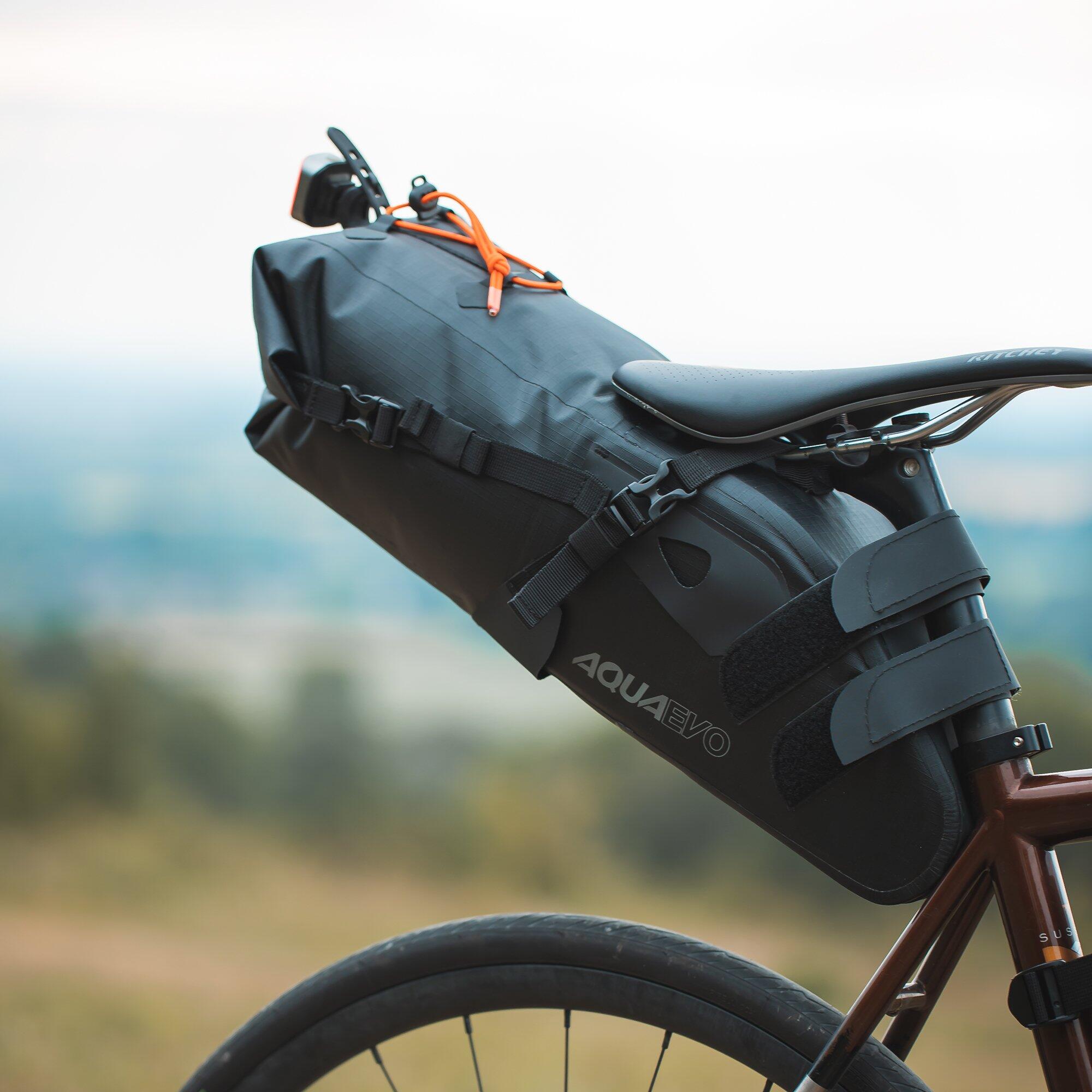 Sacoche de selle vélo Oxford Aqua Evo Adventure 7/7