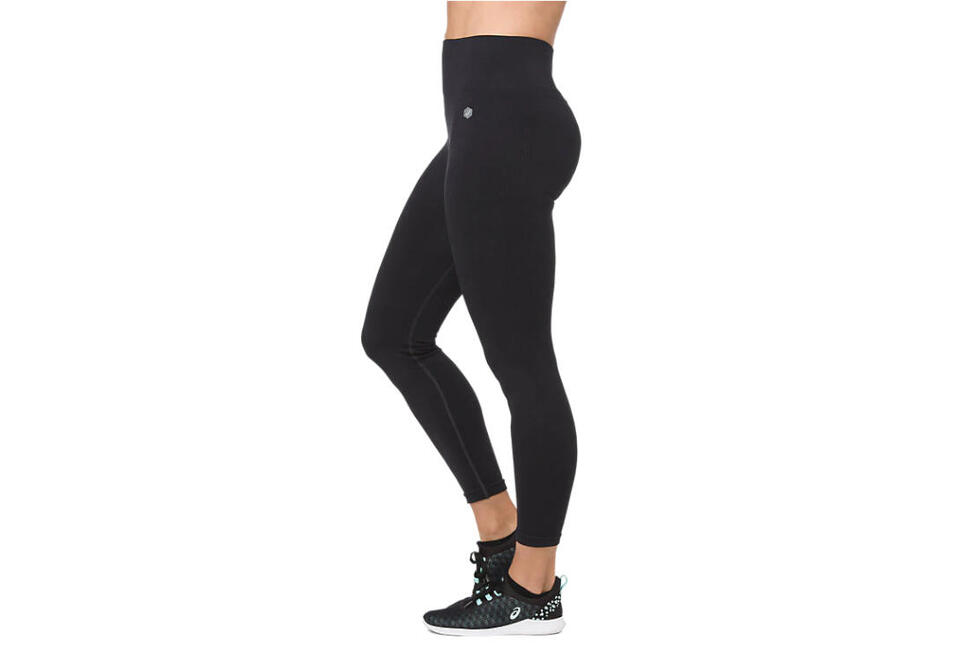 Leginsy fitness damskie Asics Seamless Cropped Tight