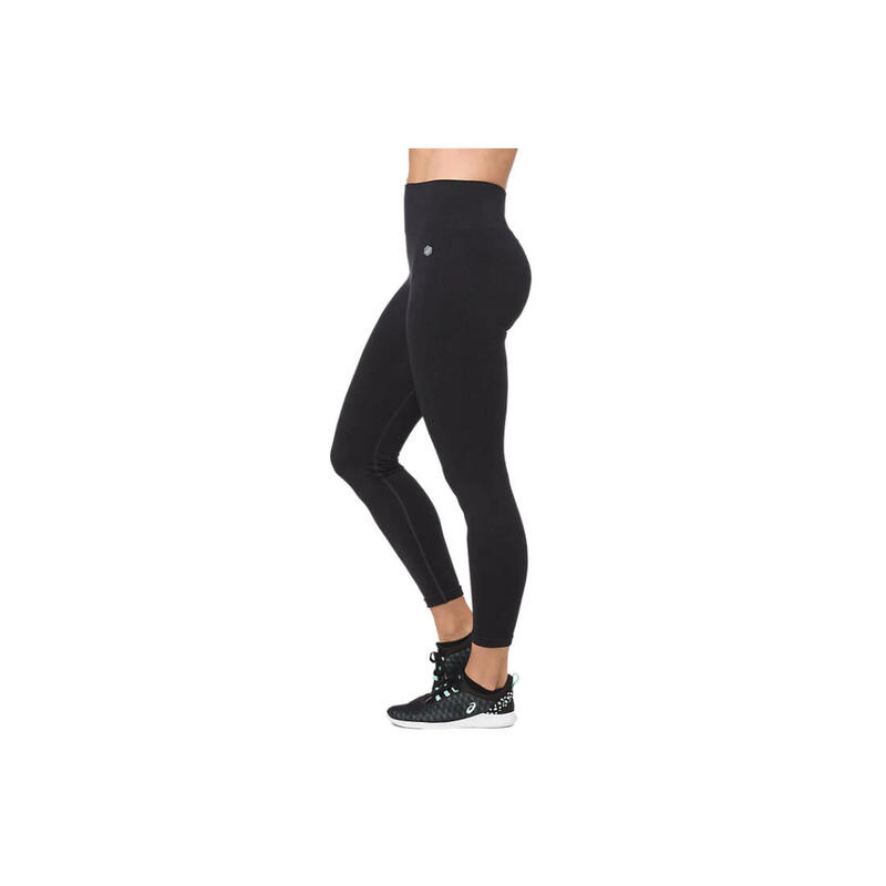 Leggings de fitness para mulher Asics Seamless Cropped Tight