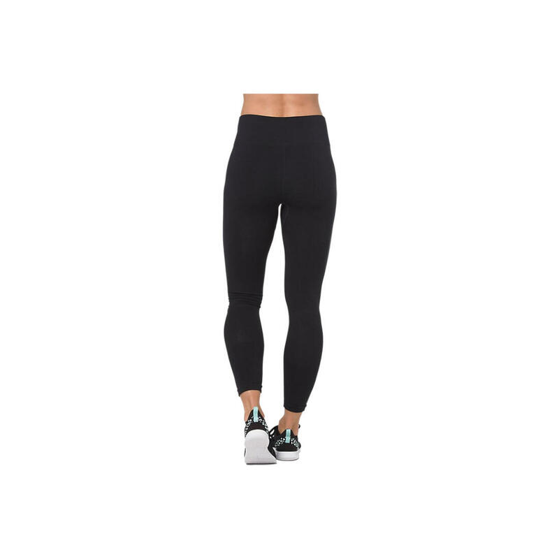 Női leggings, Asics Seamless Cropped Tight, fekete