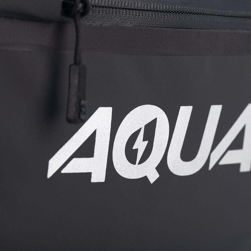 Oxford Aqua V 20 QR Single Pannier - Black 4/7