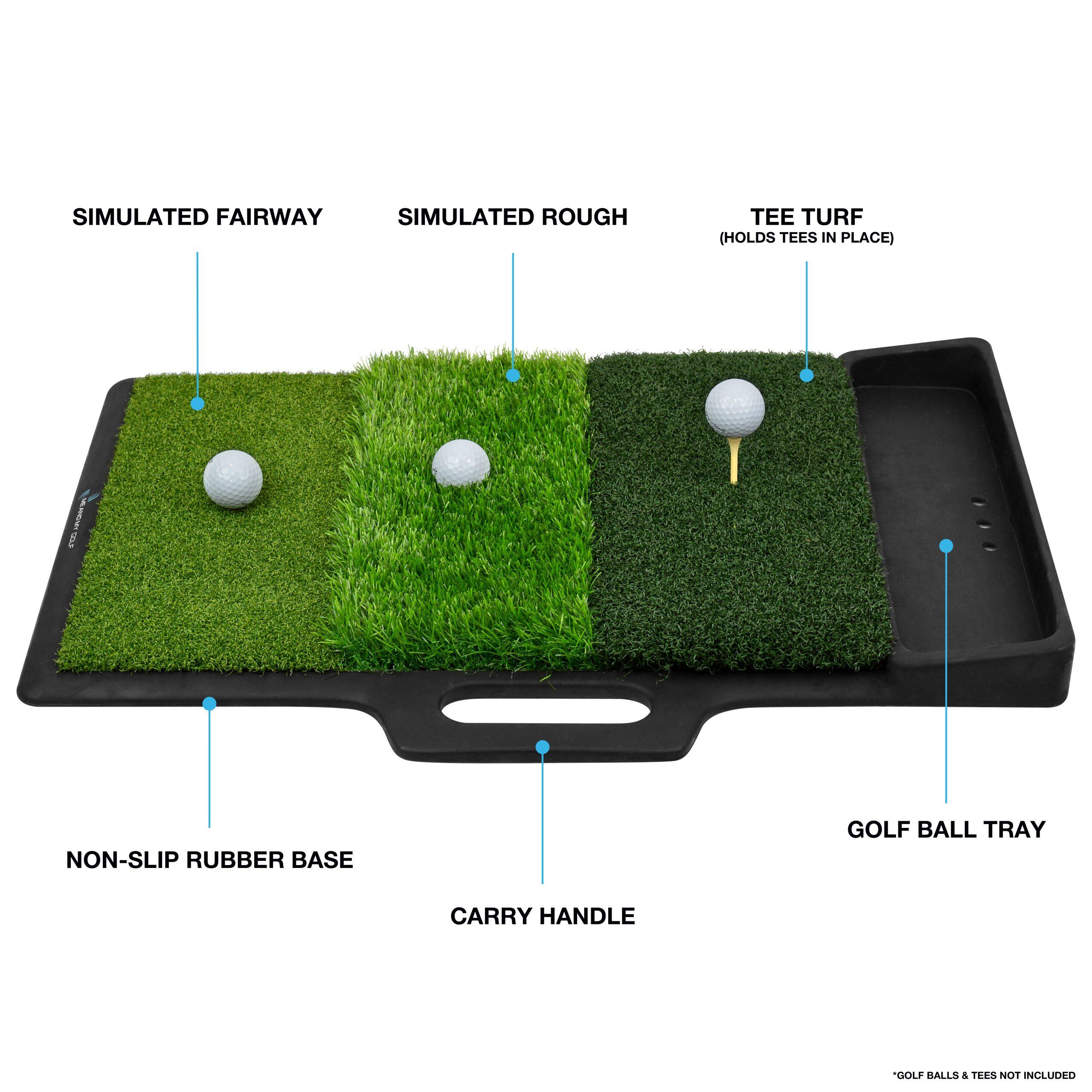 Tri-Turf Hitting Mat 2/6