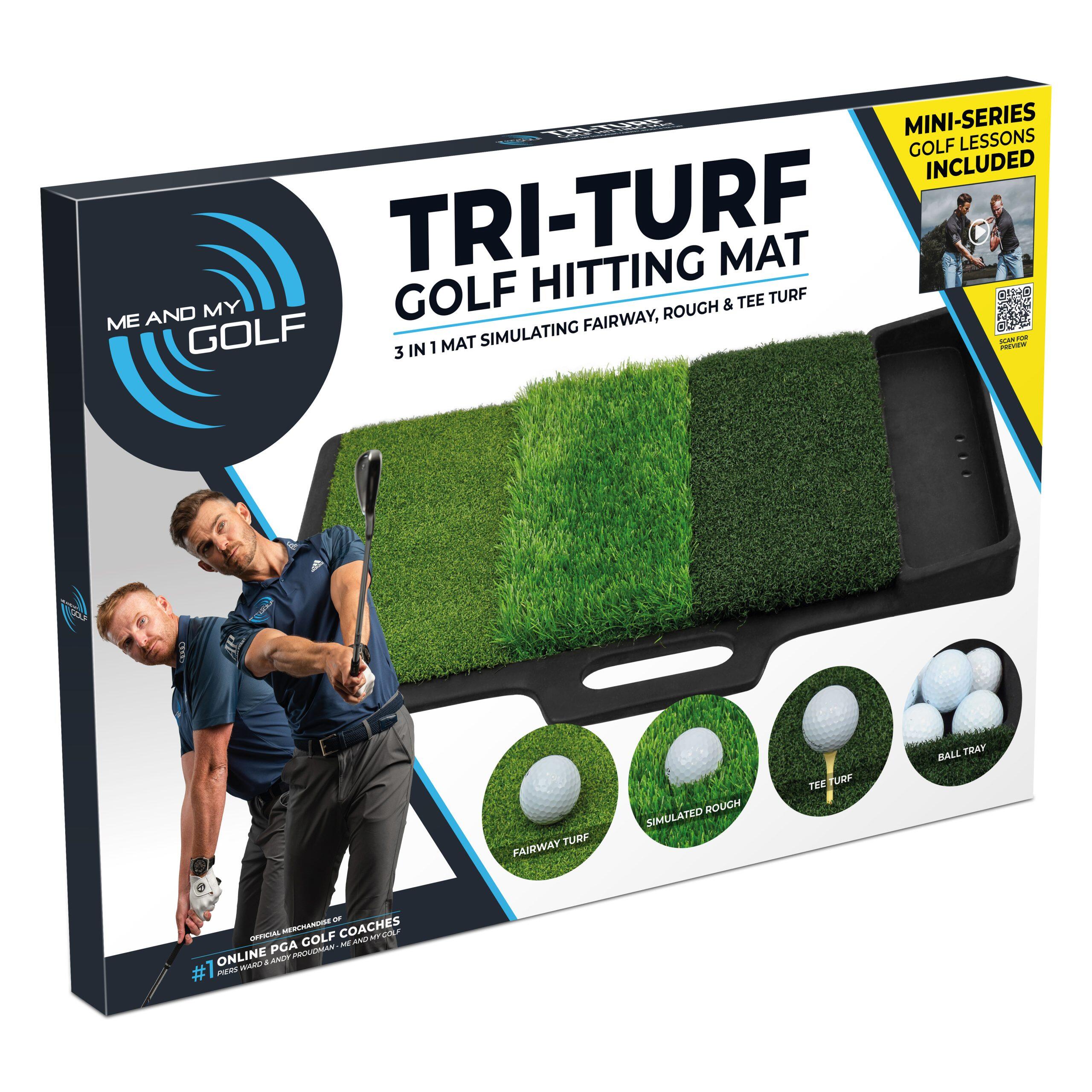 Tri-Turf Hitting Mat 6/6