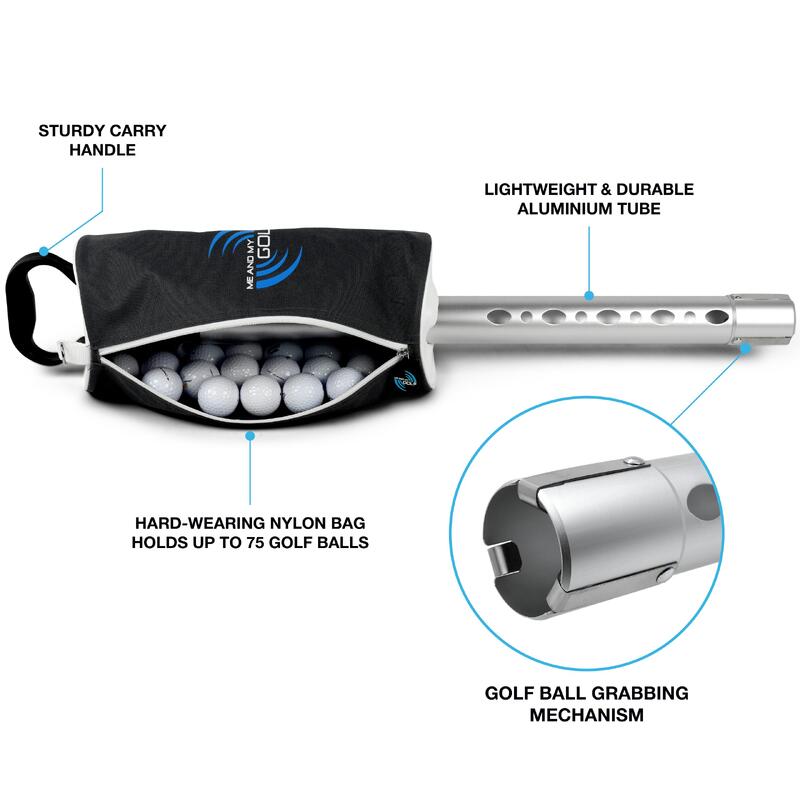 Golf Ball Practice Bag ME AND MY GOLF Decathlon