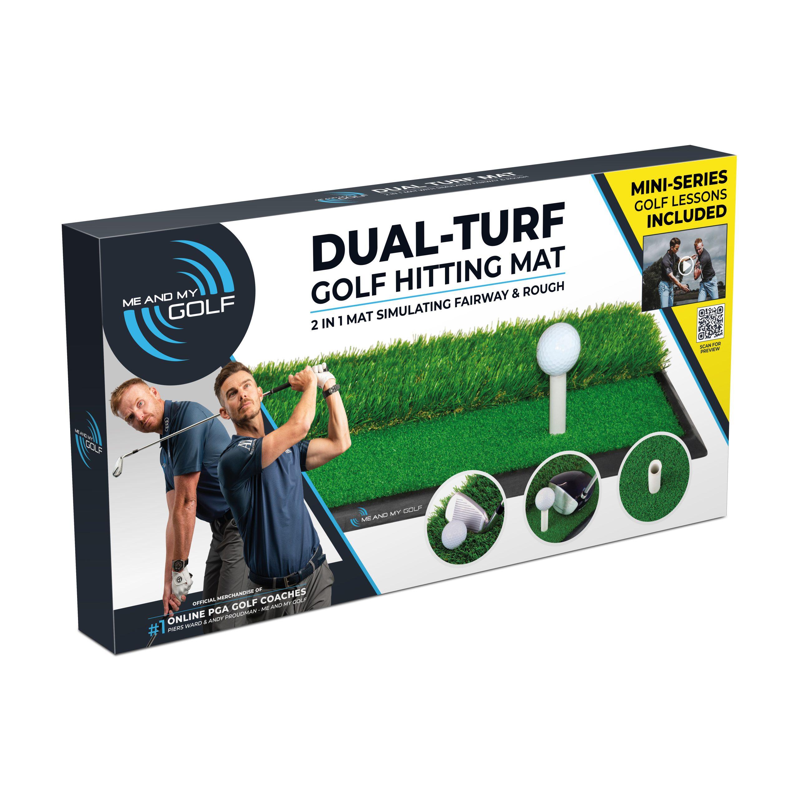 Dual-Turf Hitting Mat 6/6