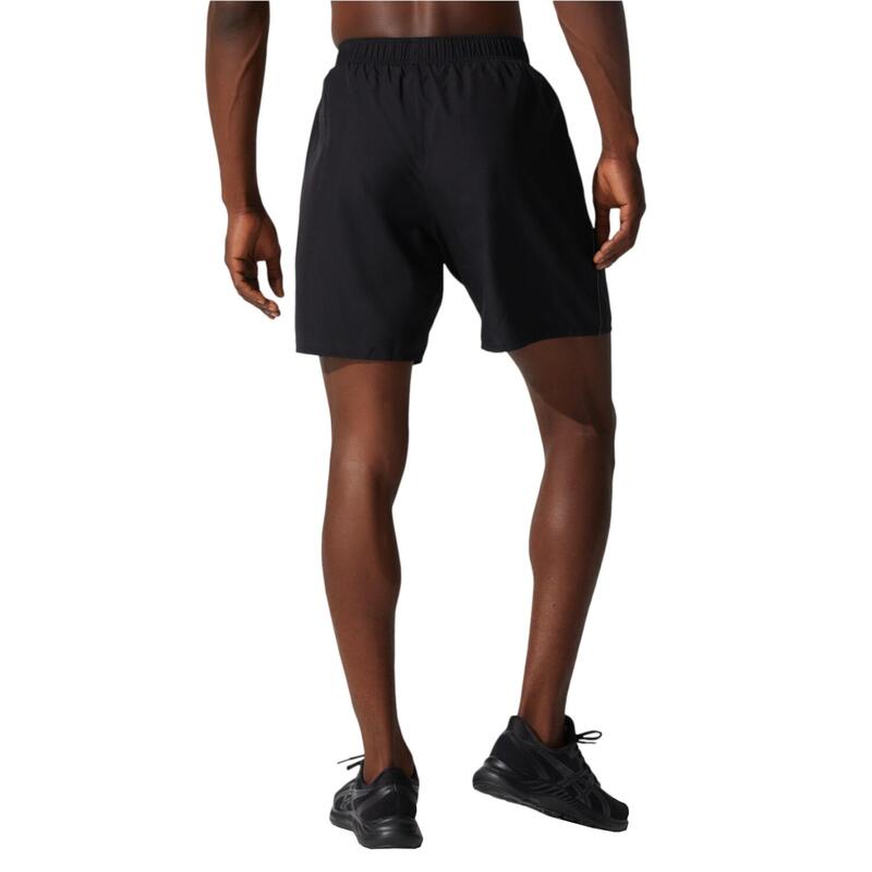 Calções de desporto para homem ASICS Core 2N1 7in