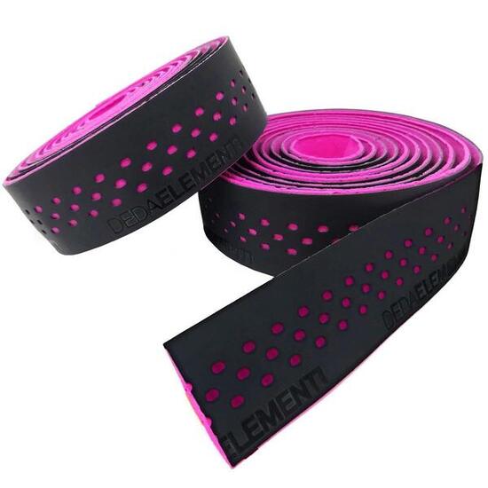 Deda Presa Lenkerband Schwarz Fucsia - Optimaler Komfort für Radfahrer