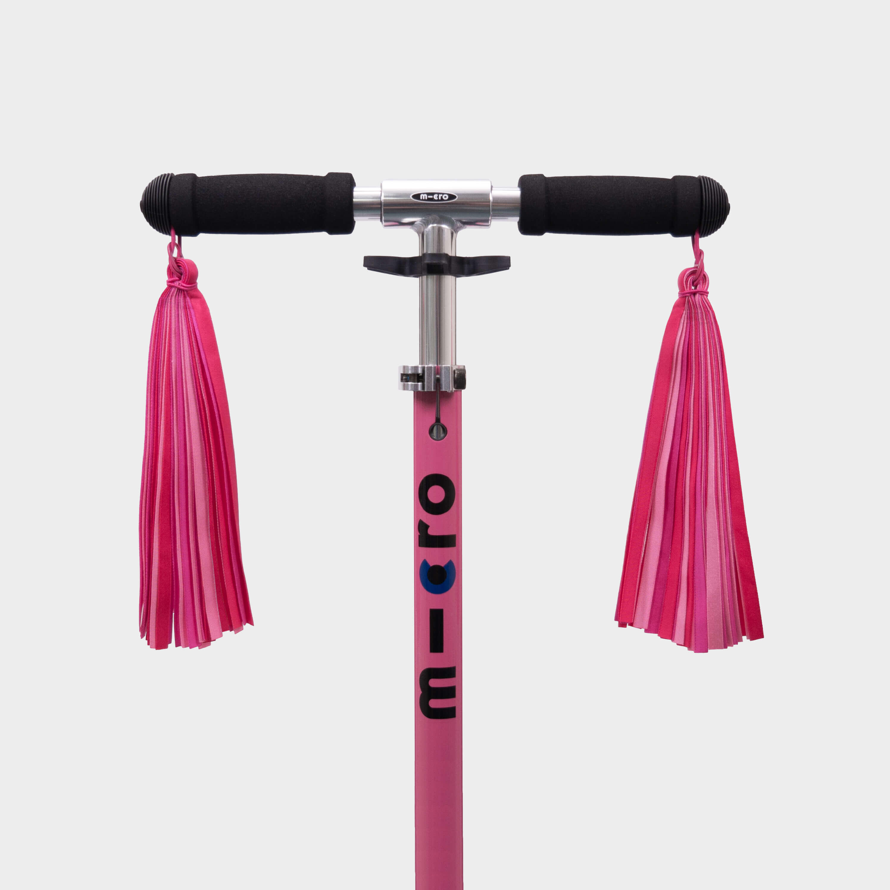 MICRO Eco Scooter & Bike Streamer Ribbons / Handlebar Tassles Pink