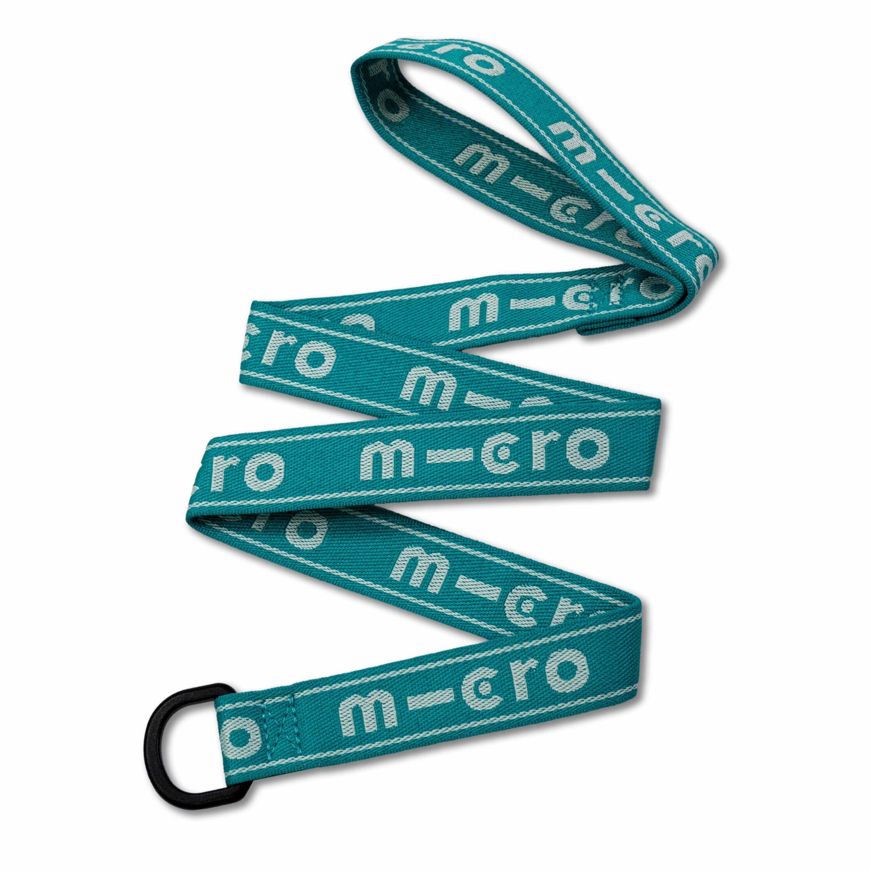 MICRO Micro ECO Pull & Carry Scooter Lead: Aqua