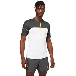 Camiseta de Manga Corta Hombre Asics Fujitrail Top Blanco