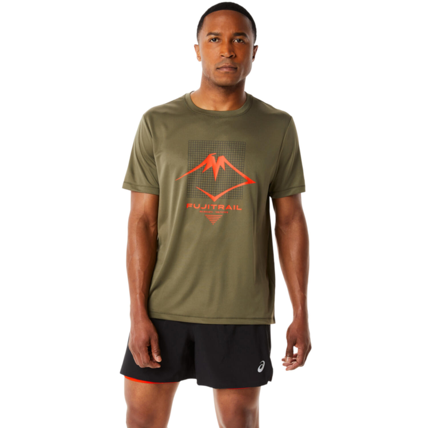Magliette asics uomo verde deals