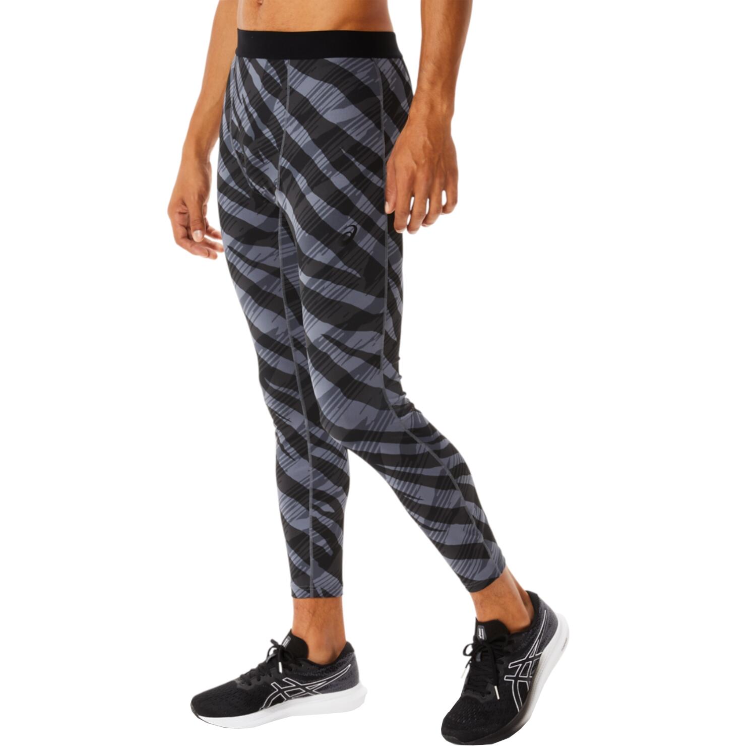 Legging pour hommes ASICS Wild Camo 7/8 Training Tight 2/3