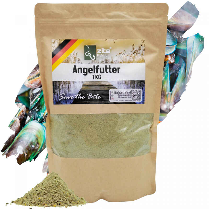 Fertigfutter im intensiven Muschelaroma 1kg