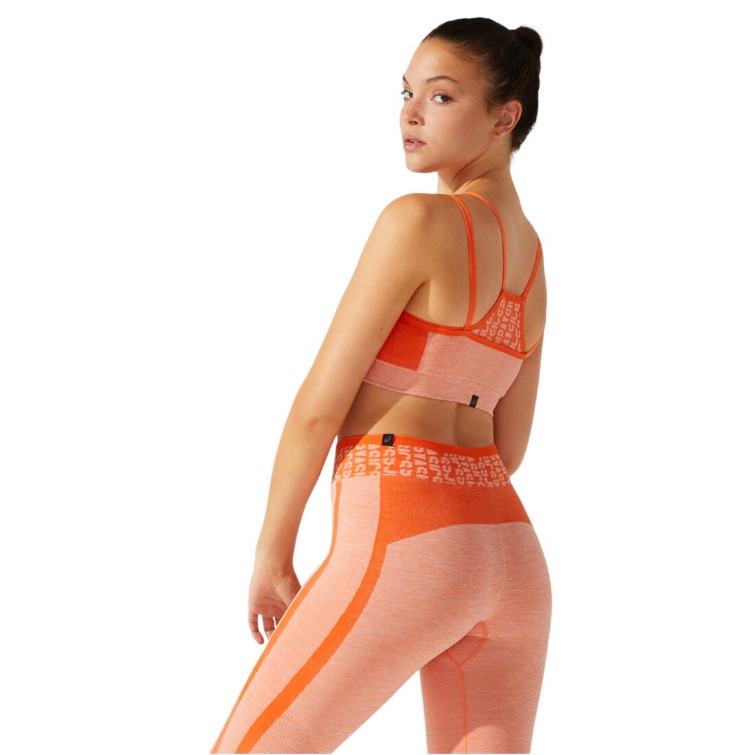 Bra pour femmes Cropped Logo Seamless Bra 3/4