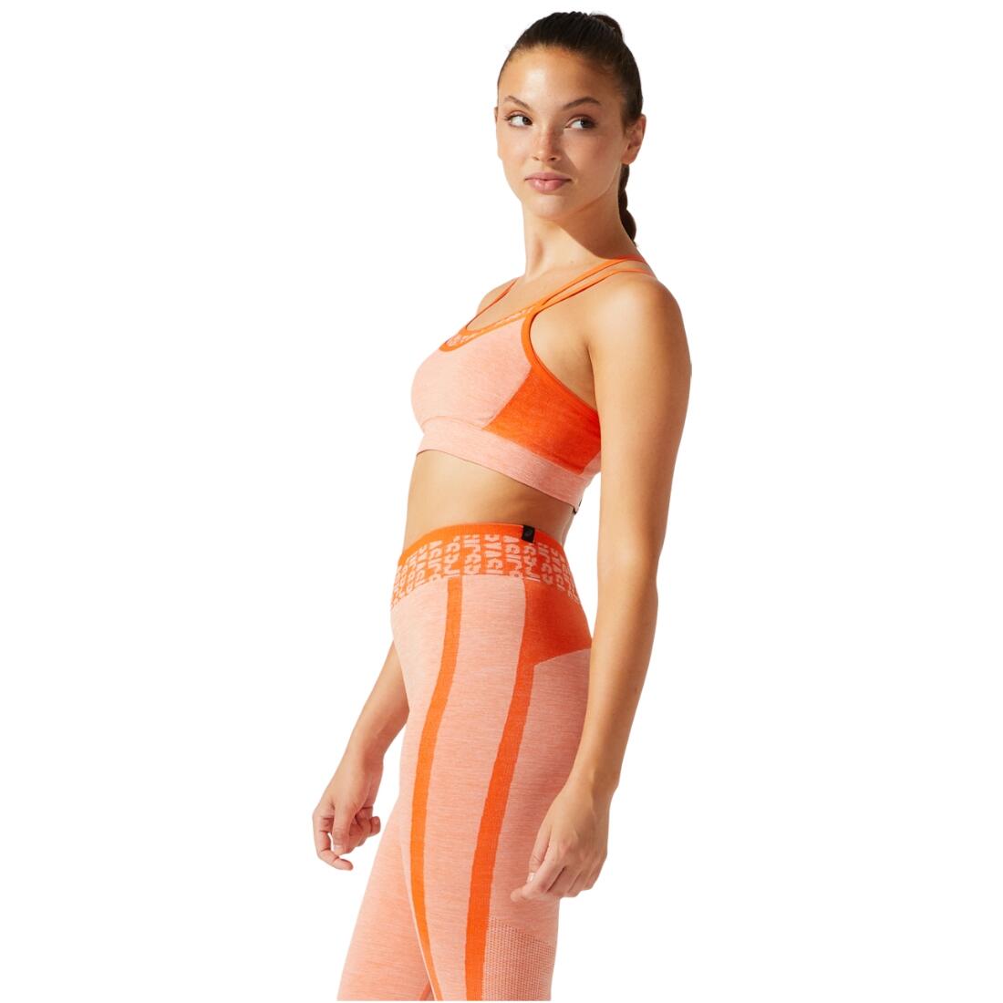 Bra pour femmes Cropped Logo Seamless Bra 2/4
