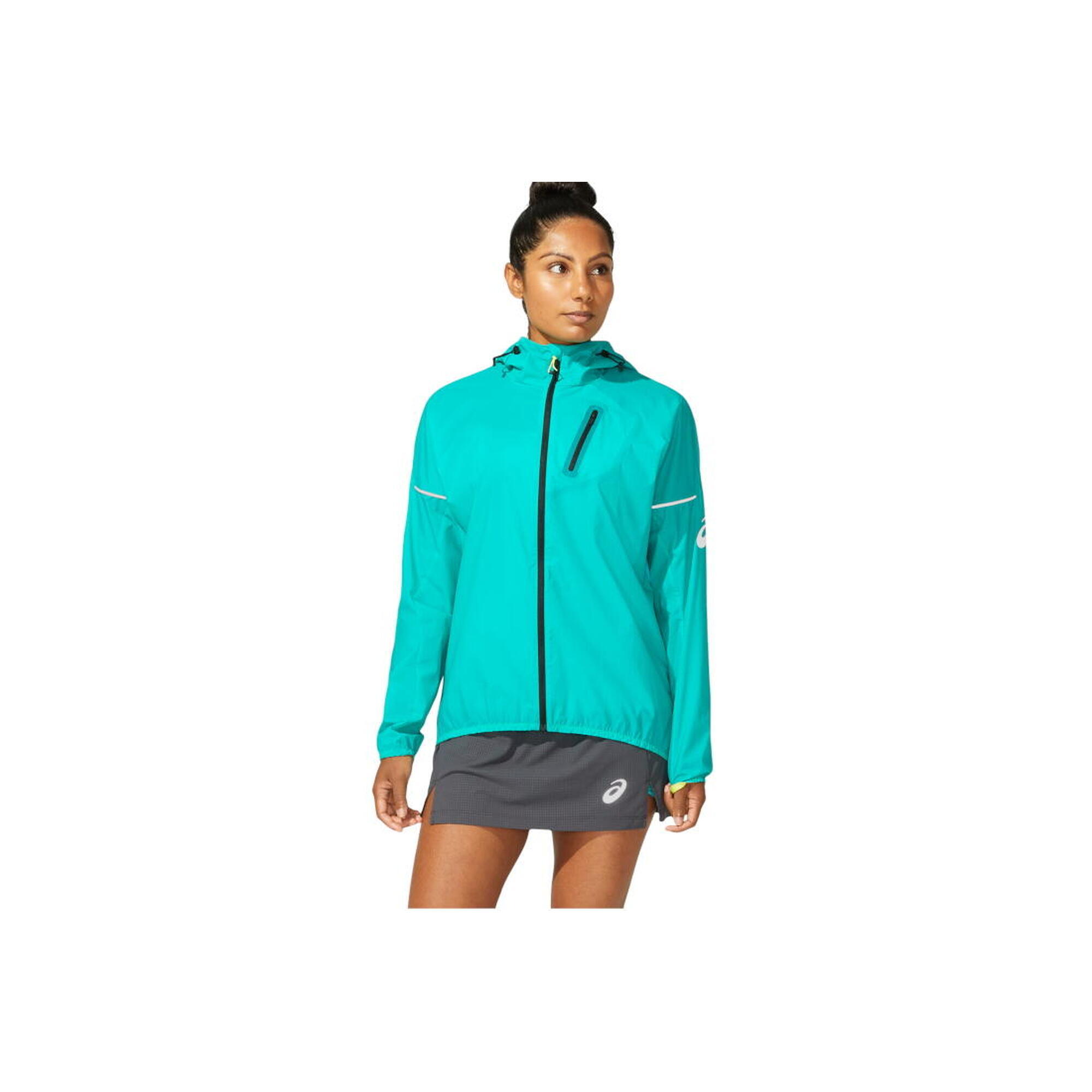 Asics - Veste Pour Femmes Fujitrail Pack Jkt - Veste - Vert - 36 Xs - Decathlon