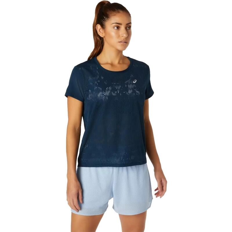 T-shirt desportiva de manga curta para mulher Asics Ventilate SS Top