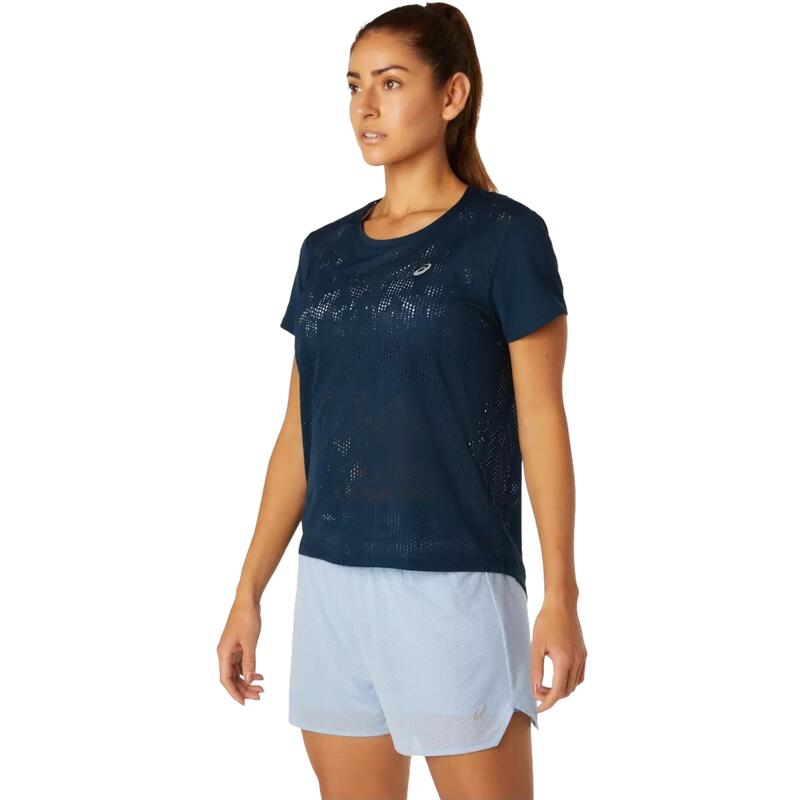 T-shirt sportowy z krótkim rękawem damski Asics Ventilate SS Top