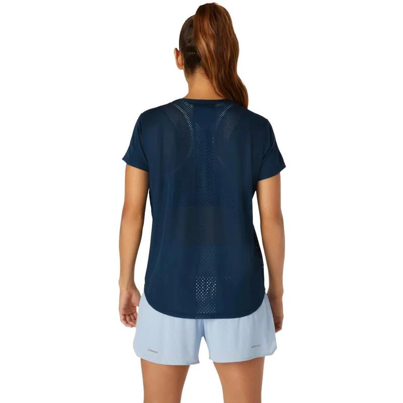 T-shirt desportiva de manga curta para mulher Asics Ventilate SS Top