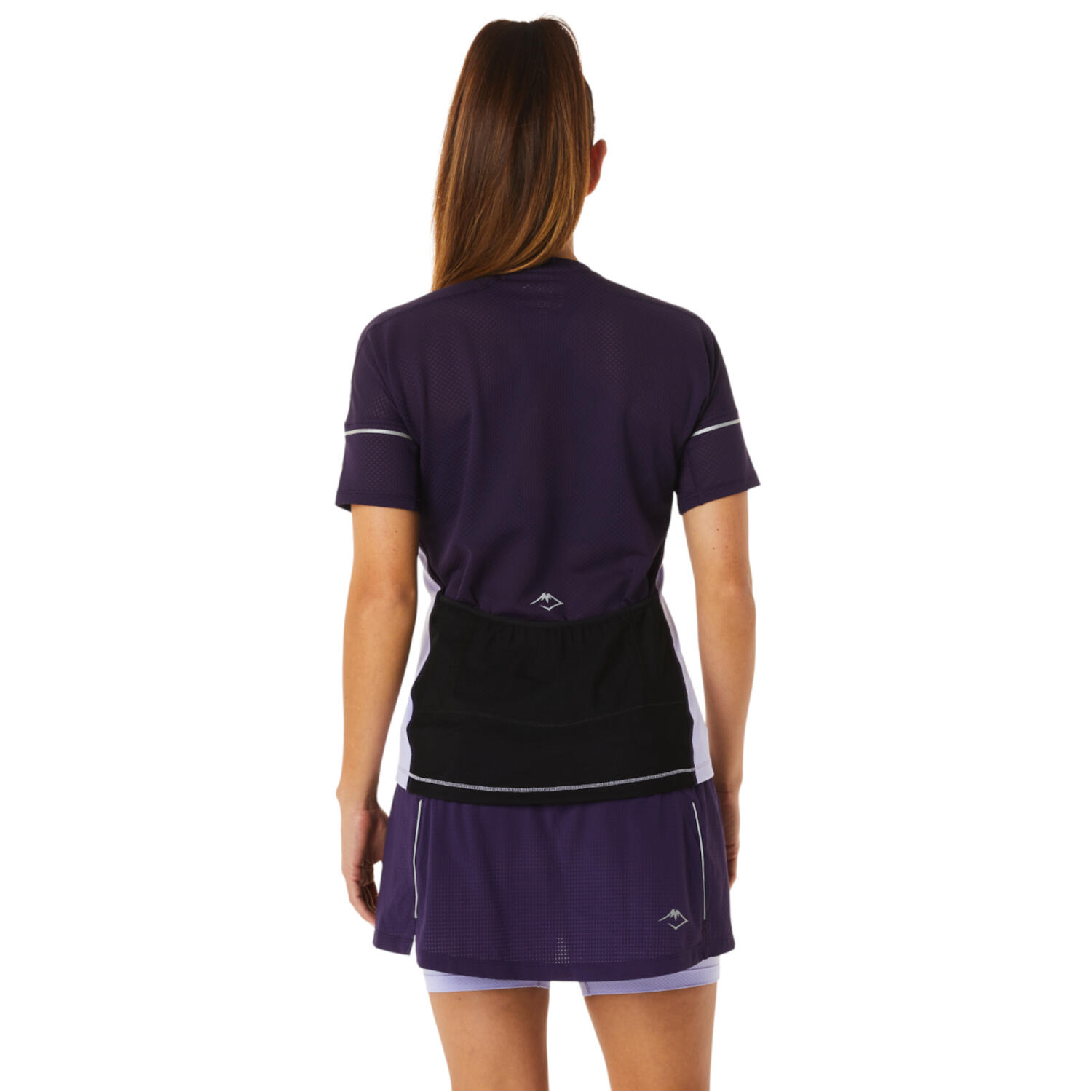 Camiseta Mujer Asics Fujitrail Violeta 3/3