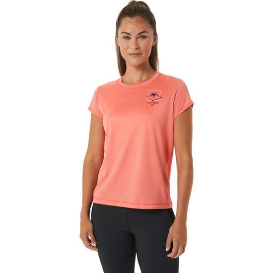 Kurzarmshirt Asics Modell 2012C395-700 für frauen