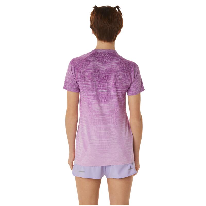 Női póló, ASICS Seamless SS Top, rózsaszín