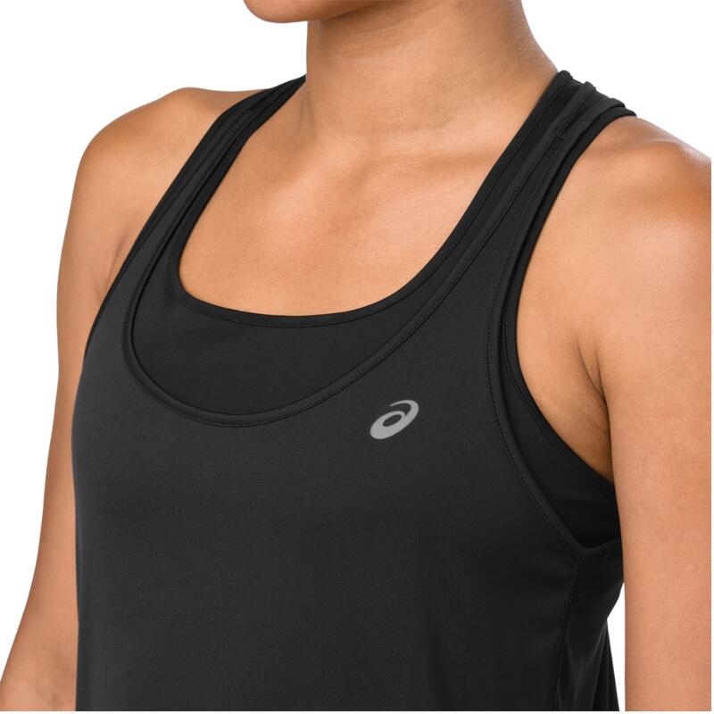 T-shirt desportiva de manga curta Asics Loose Tank para mulher