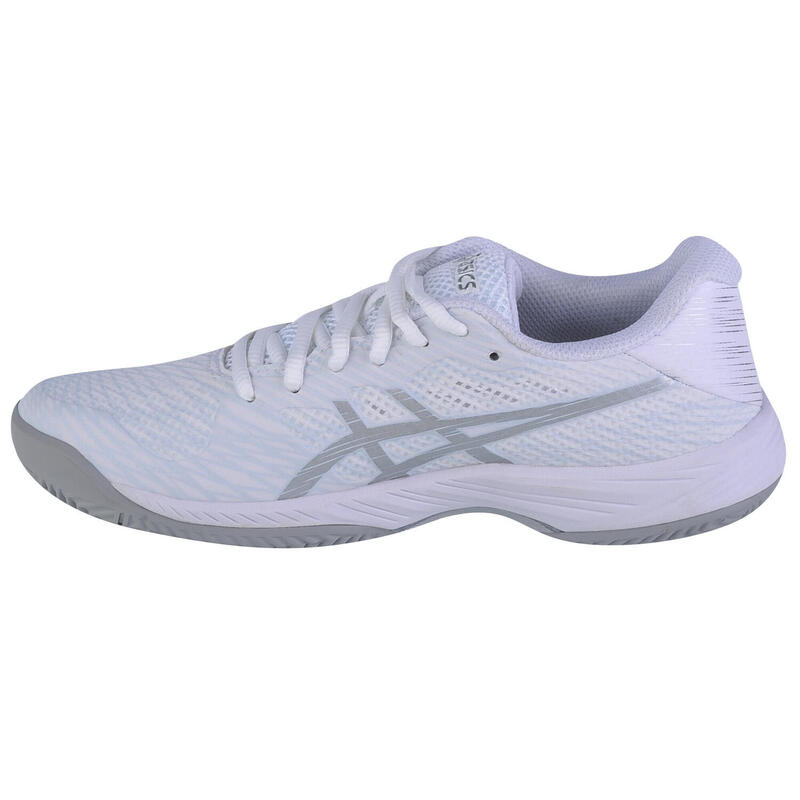 Asics Gel-game 9 Clay Oc Blaco Mujer 1042a217 100