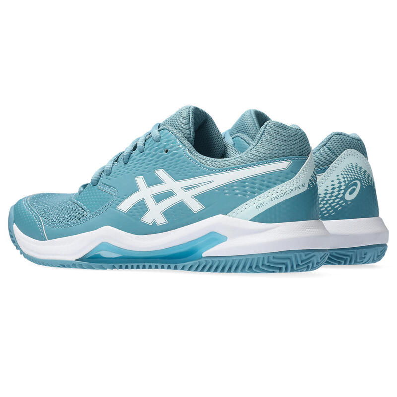 Chaussures de tennis pour femmes ASICS Gel-Dedicate 8 Clay