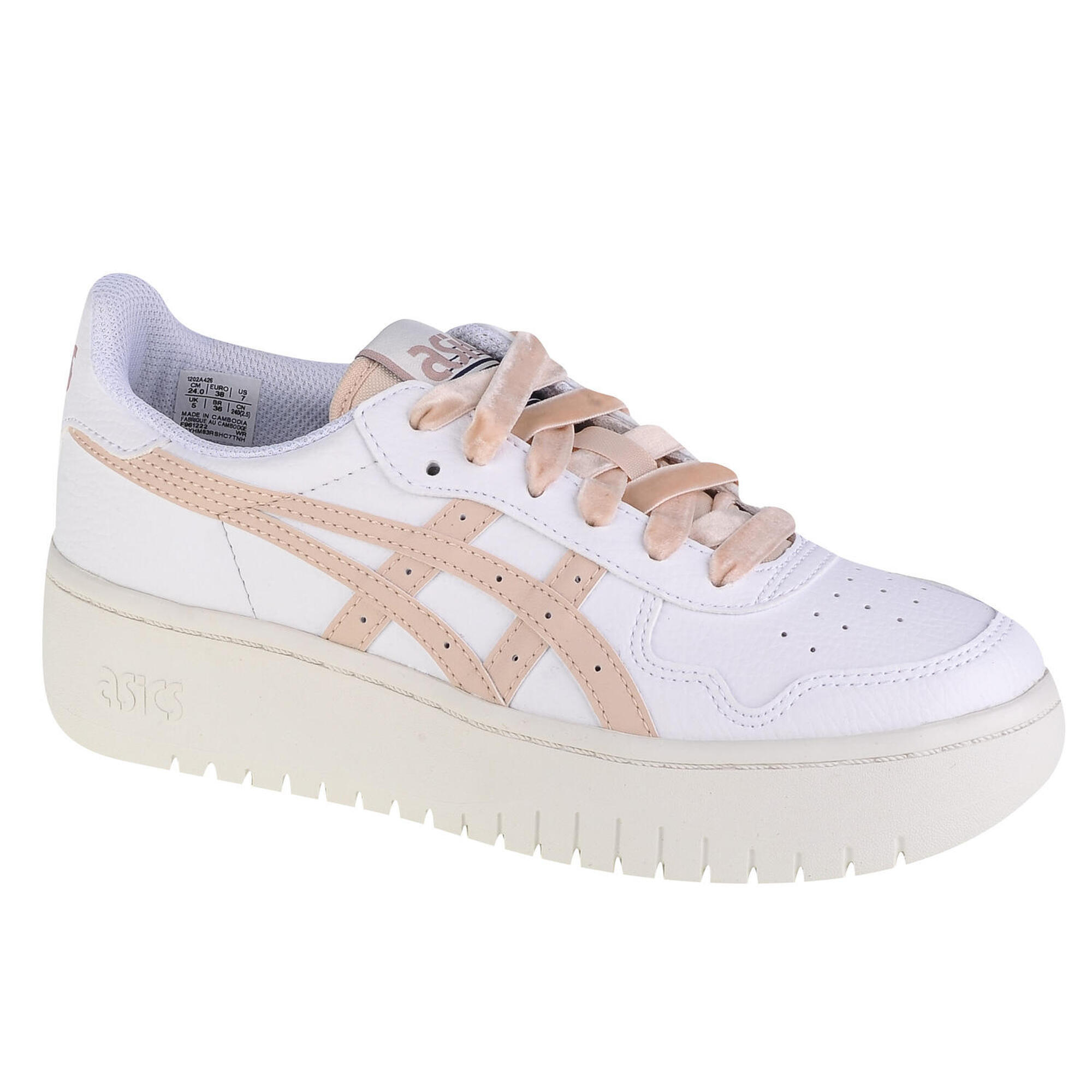 Asics - Sneakers Pour Femmes Asics Japan S Pf - Baskets - Blanc - 36 - Decathlon