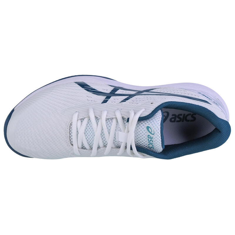 Asics Gel-game 9 Clay Oc Blanc Turquoise 1041a358 102