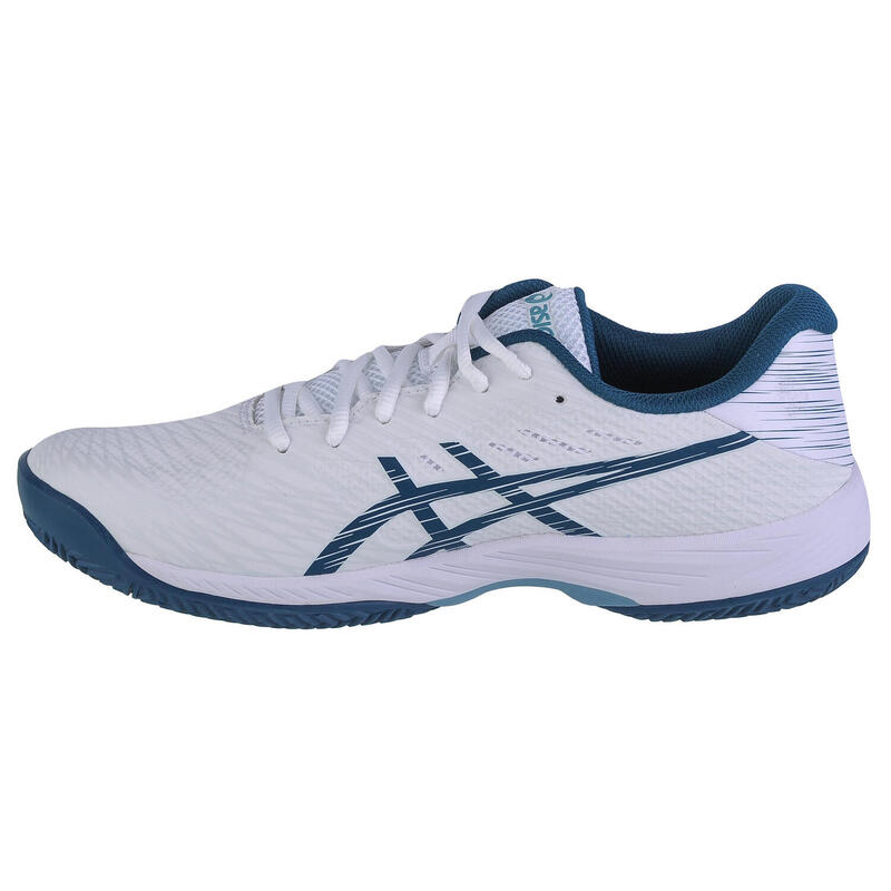 Asics Gel-game 9 Clay Oc Blanco Turquesa 1041a358 102