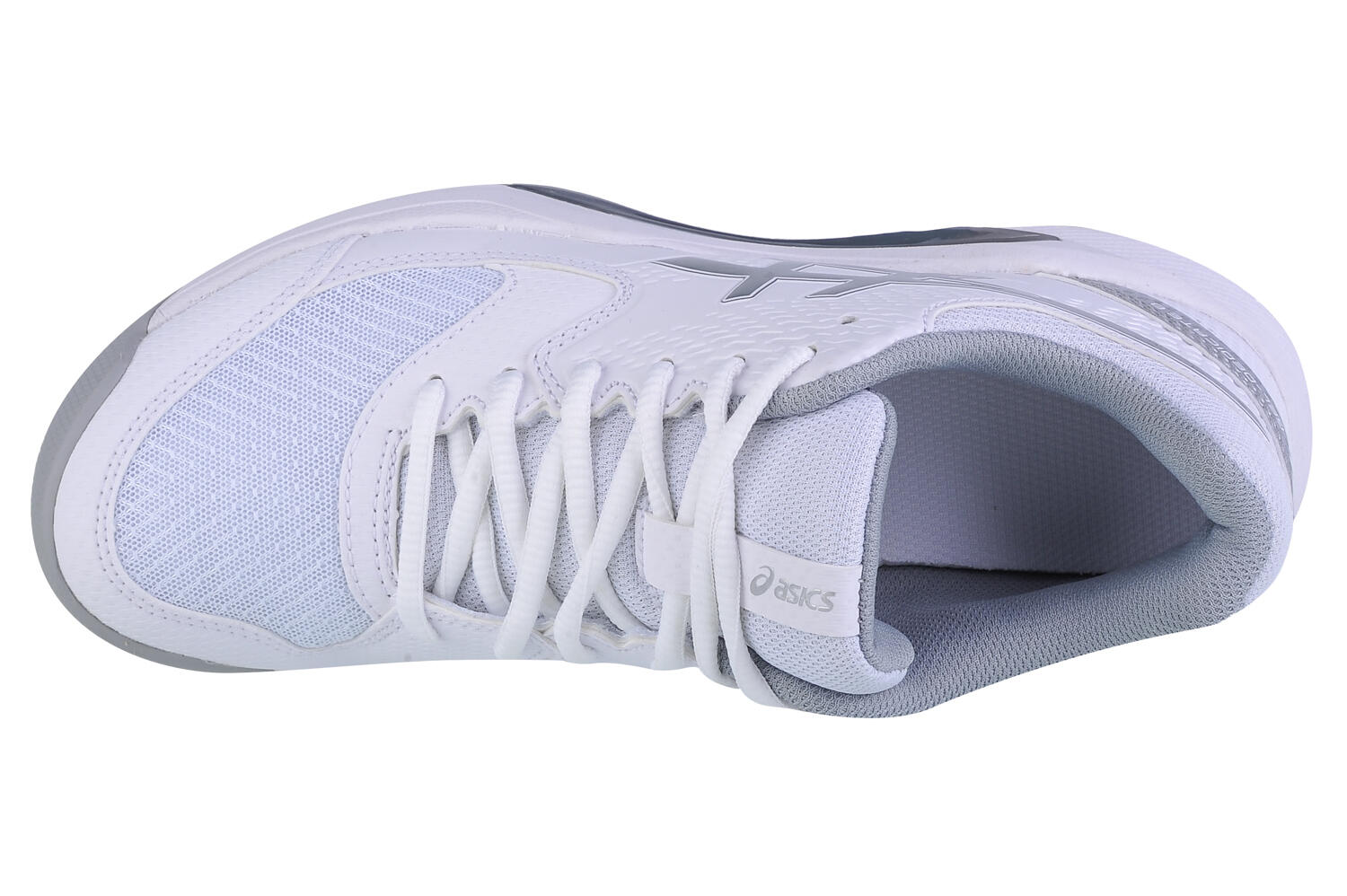 Tennisschoenen Vrouw Asics Gel Dedicate 8 Wit 3/5