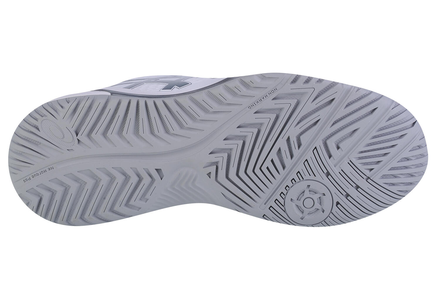 Tennisschoenen Vrouw Asics Gel Dedicate 8 Wit 4/5