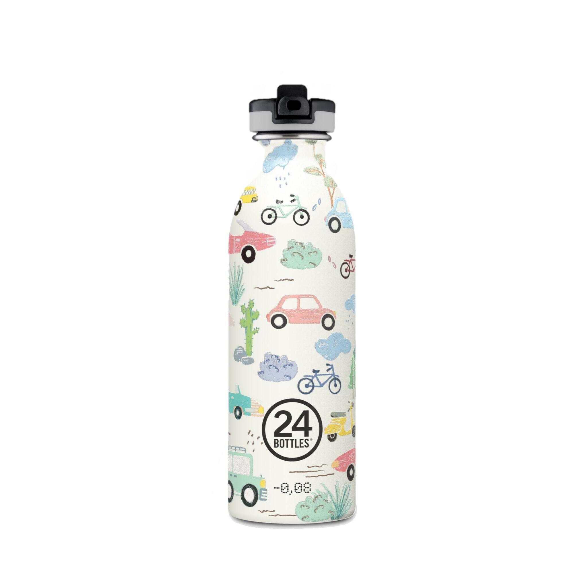 24 Bottles - Gourde Unisex 24 Bottles - Gourde - Beige - 500 Ml - Decathlon