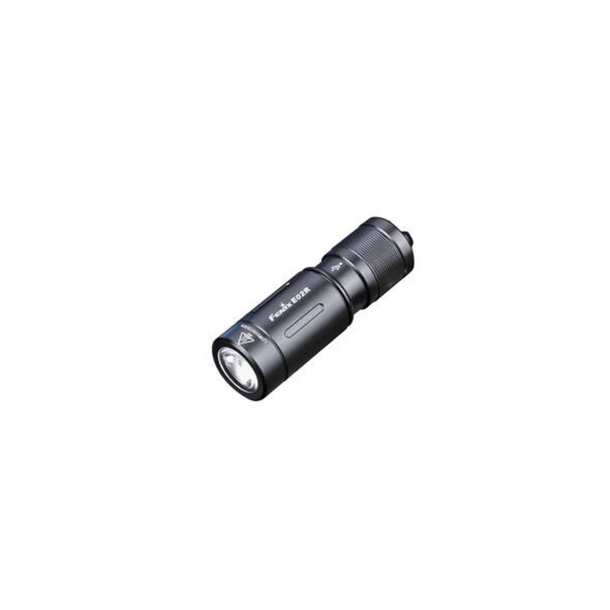 Fenix E01 V2.0 LED zaklampje, zwart | Voordelig kopen bij